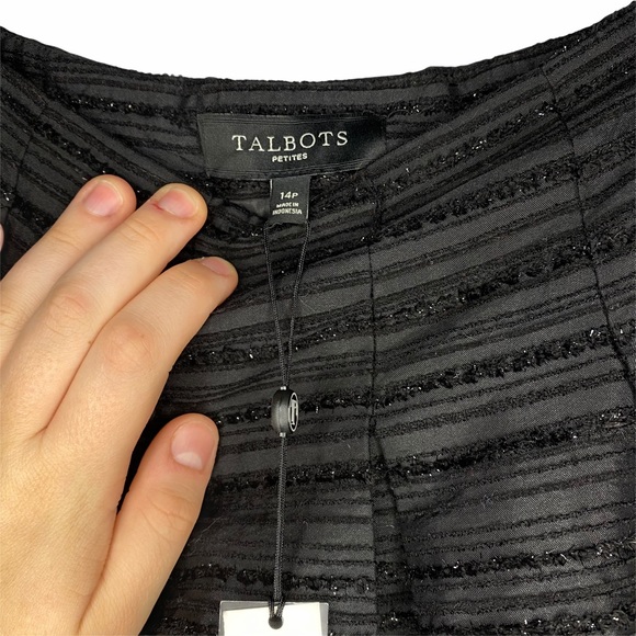 NWT Talbots Petite Bubble Style Sparkly Skirt - Picture 5 of 7